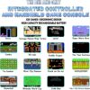 Video Games for Kids 500 in 1 Controller Gamepad - Image 4