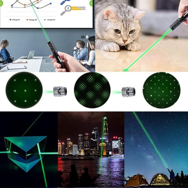 Rechargeable Green Laser Pointer Pen For Kids To Play - Image 4