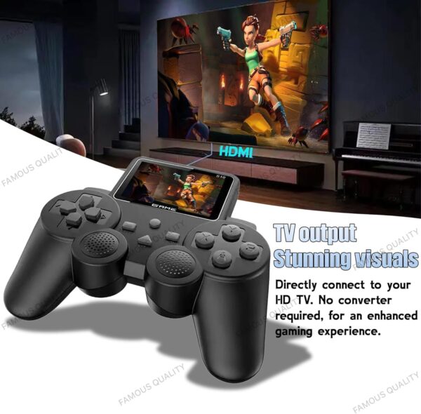 Video Games for Kids 500 in 1 Controller Gamepad - Image 3