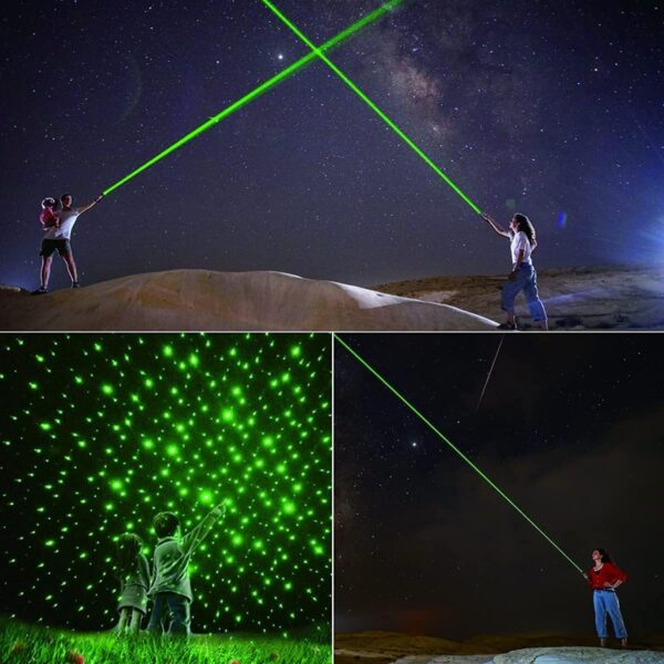 Rechargeable Green Laser Pointer Pen For Kids To Play - Image 3