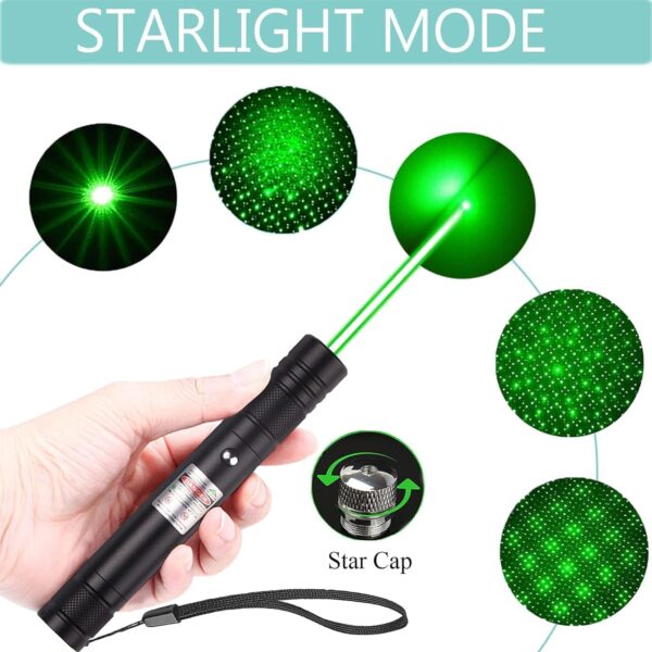 Rechargeable Green Laser Pointer Pen For Kids To Play - Image 5