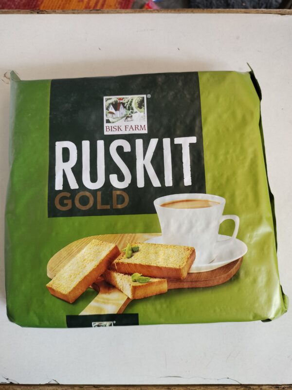 Bisk Farm elichi Ruskit gold, Packaging Type: Packet, Packaging Size: 180gm