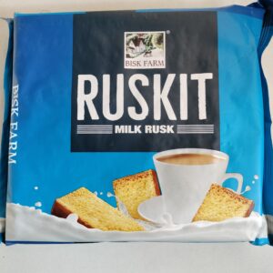 Bisk Farm milk Ruskit, Packaging Type: Packet, Packaging Size: 180gm