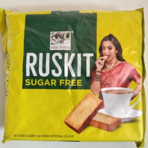 Bisk Farm sugar free Ruskit, Packaging Type: Packet, Packaging Size: 180gm