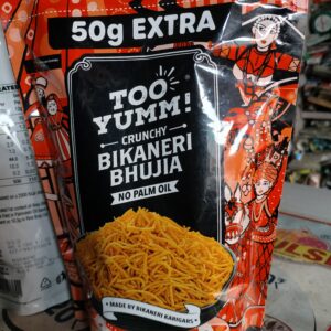 Too yummy! Crunchy bikaneri bhujia, no palm oil, pack of 400gm