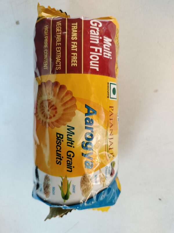 Patanjali aarogya multi grain biscuits 75g