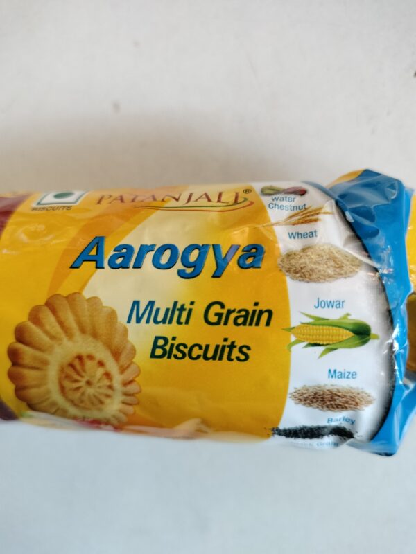 Patanjali aarogya multi grain biscuits 75g - Image 3
