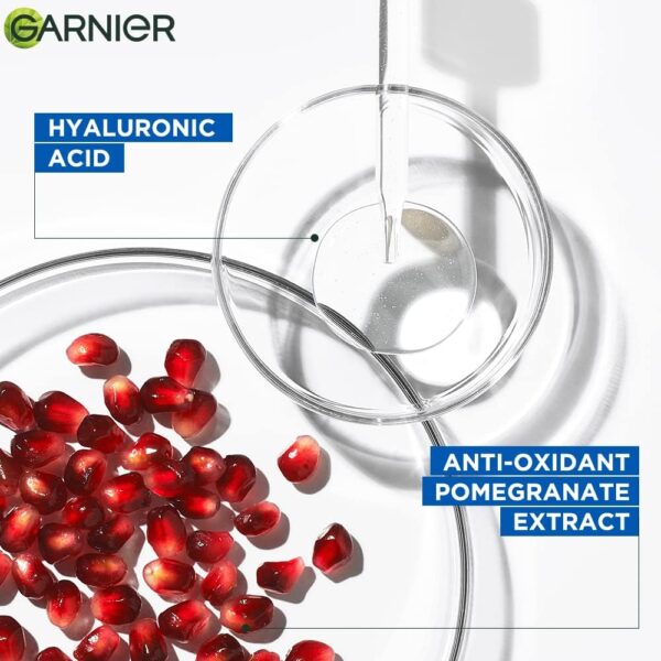 Garnier Skin Naturals, Face Mask Set, Hydrating, Pore Reducing, Brightening, and Enhances Glow, Hydra Bomb Serum Mask & Black Serum Mask, 5 pcs, 140g - Image 5