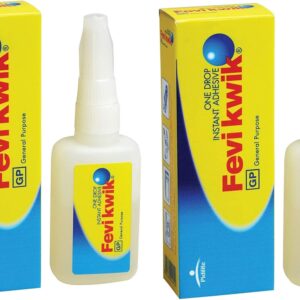 Fevikwik,Instant Adhesive 20 gm Pack of 2 pcs