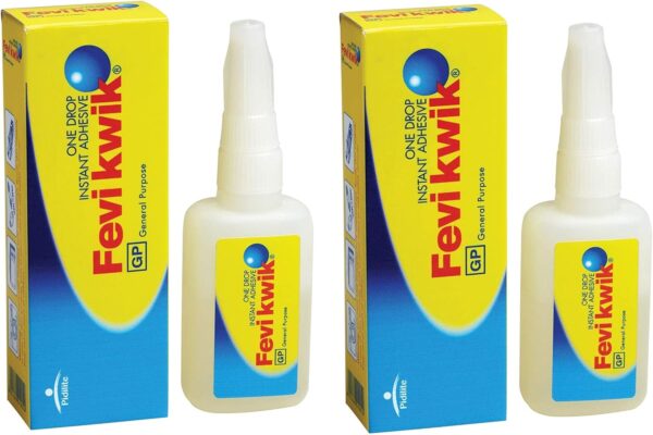 Fevikwik,Instant Adhesive 20 gm Pack of 2 pcs