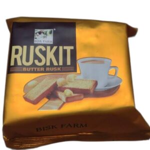 Buttermilk Bisk Farm Ruskit Butter Rusk, Packaging Type: Packet, Packaging Size: 60g
