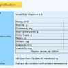 Amul Taaza Homogenised Toned Milk 1 L Tetra Pack, Liquid - Image 2