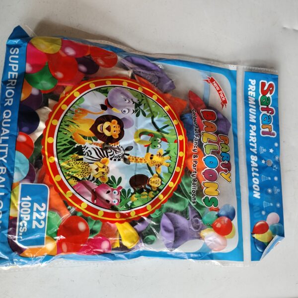 Premium party small balloons (pack of 100pcs)