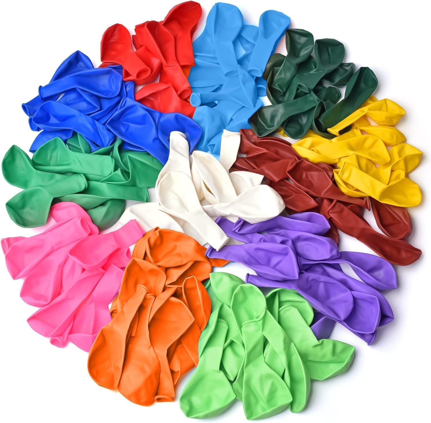 Premium party balloons Pack of 50 mix color 1 Premium party balloons Pack of 50 mix color