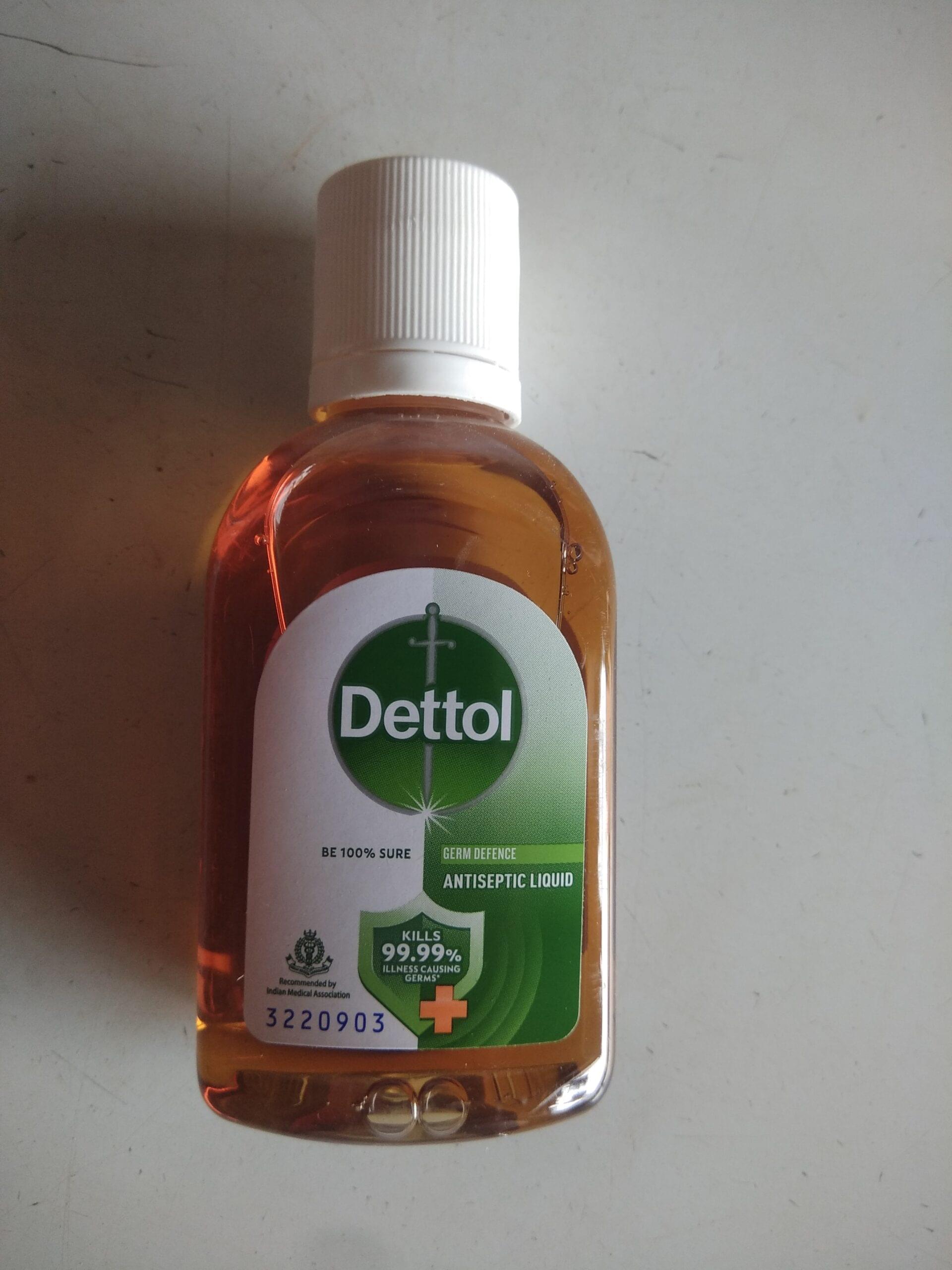 Dettol antiseptic Liquid 60ml