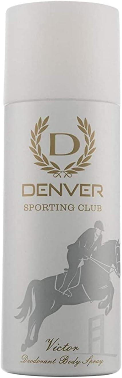 DENVER Sporting Club Victor Deo for Men - (165ML) | Long Lasting Deodorant Body Spray for Men 1 DENVER Sporting Club Victor Deo for Men - (165ML) | Long Lasting Deodorant Body Spray for Men