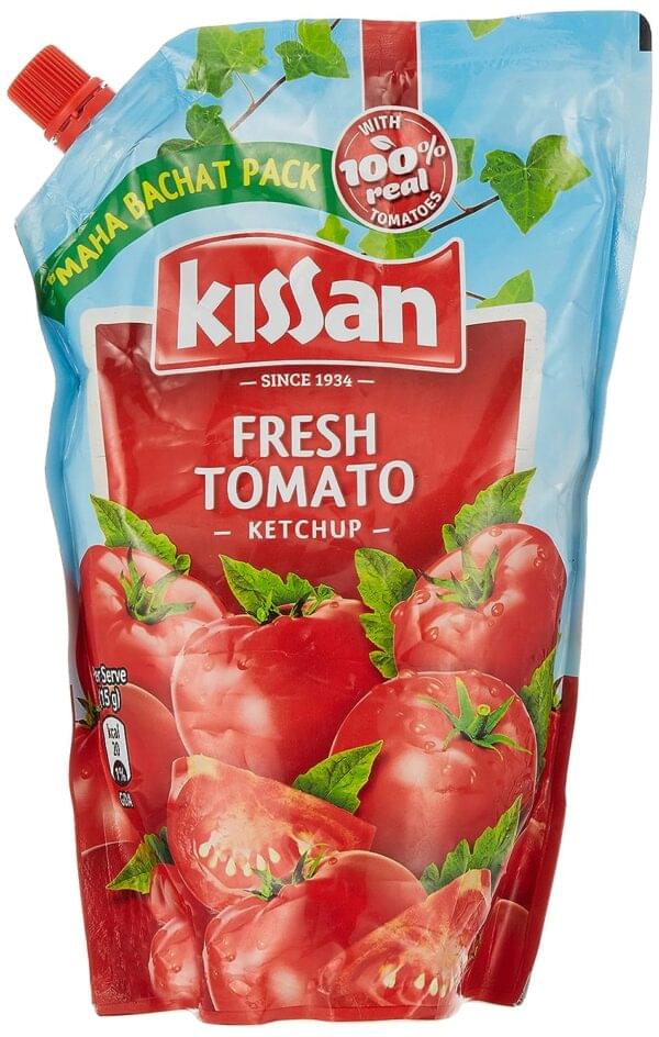 Kissan Fresh Tomato Ketchup, 1.1kg
