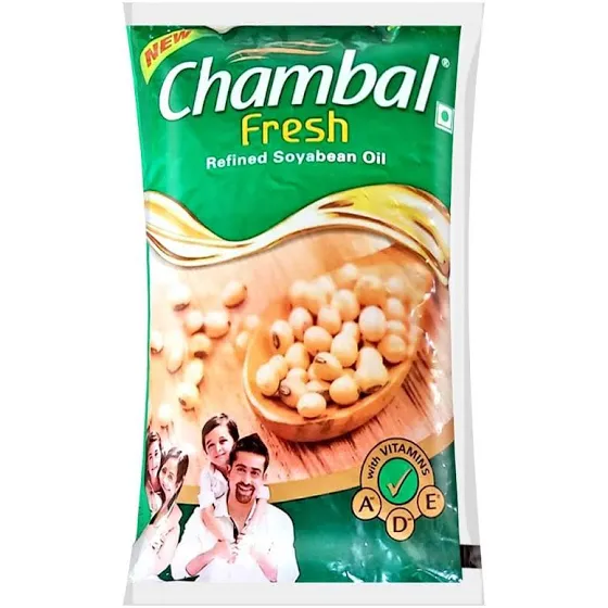 Chambal Fresh Refined Soyabean Oil